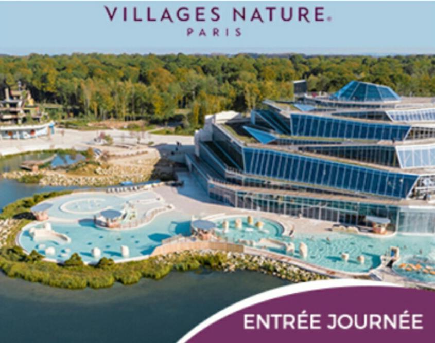 Chalet Du Lac Piscine A 5 Minutes De Disney Tgv Rer Villa Montevrain Exterior photo